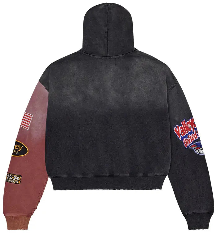 Vale Forever Two Face Zip Up 'Red/Black'