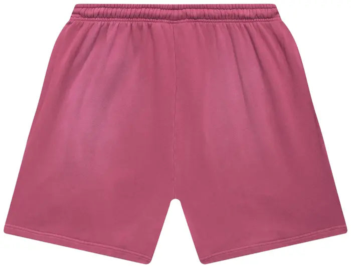 Hellstar Flame Shorts 'Pink'