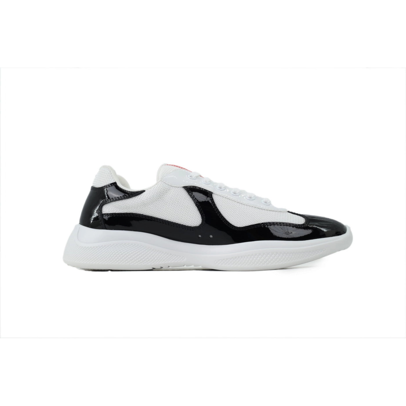 Prada Sneakers Black and White