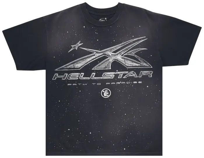 Hellstar Chrome T-Shirt 'Black'