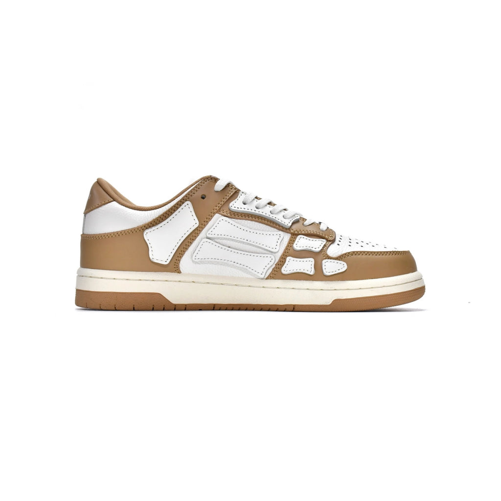 AMIRI Sneakers Sneakers Skel Top Low Whtie Brown