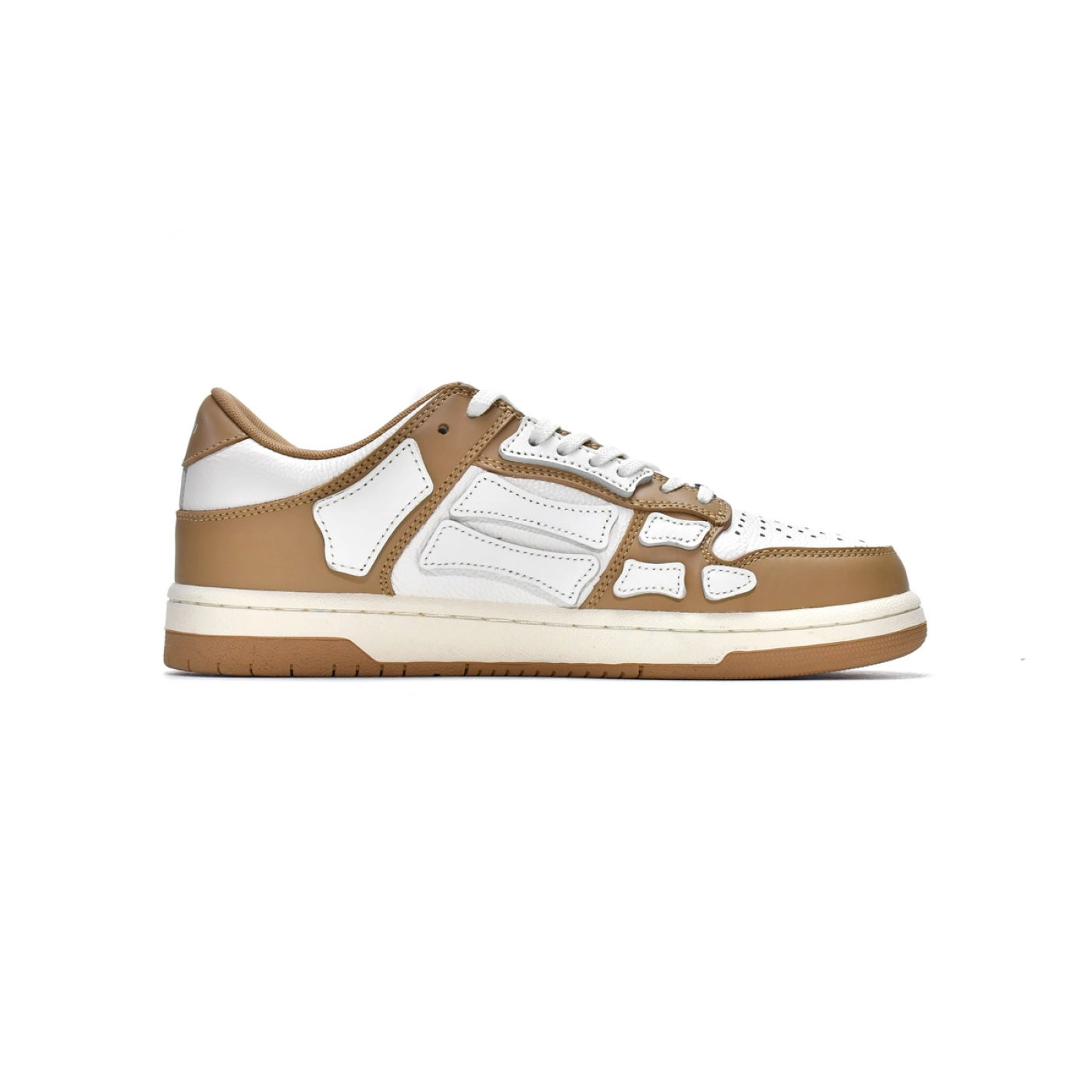AMIRI Sneakers Sneakers Skel Top Low Whtie Brown