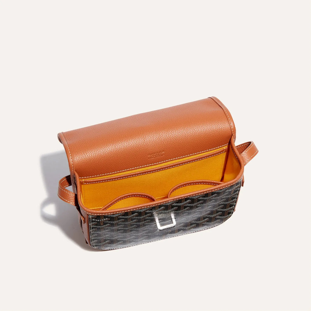 Belvedere PM Bag black and tan