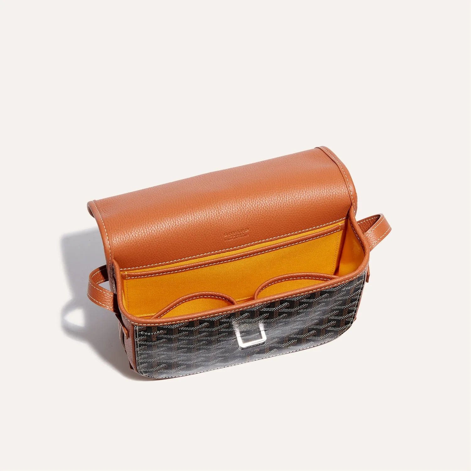 Belvedere PM Bag black and tan