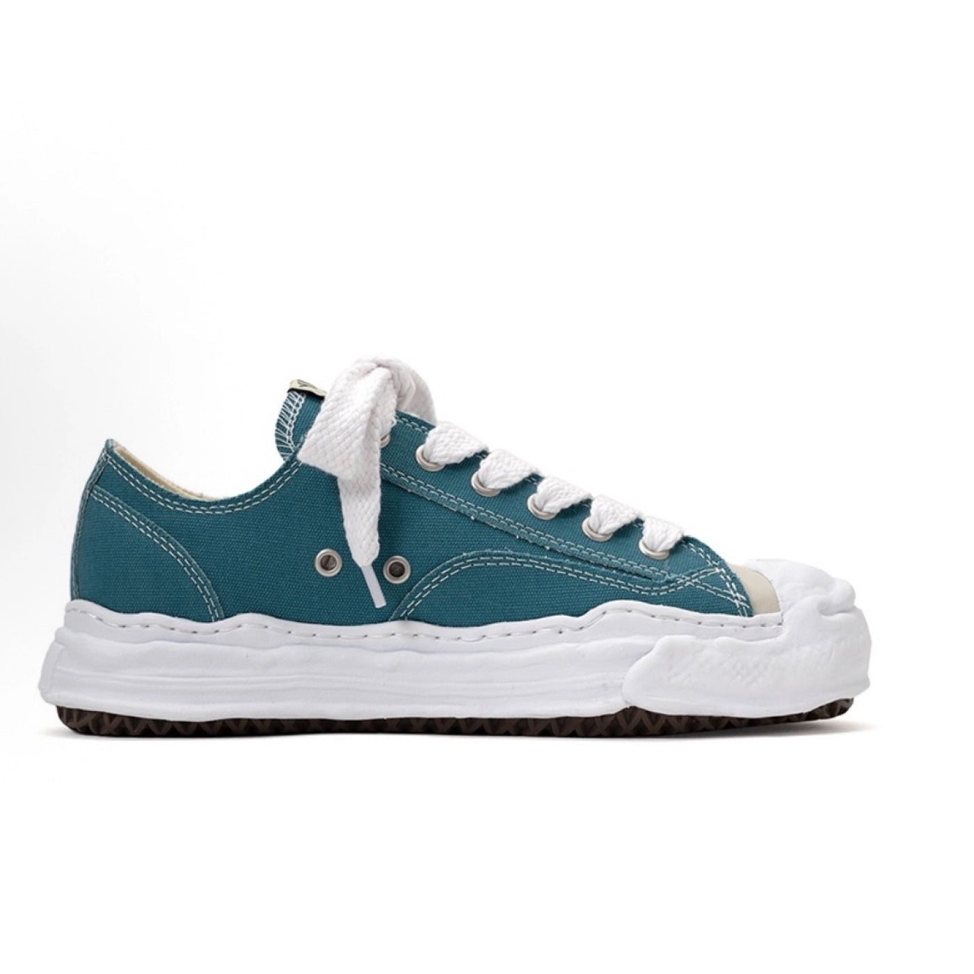 Mihara Yasuhiro White Blue  sneakers