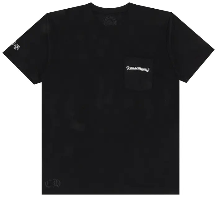Chrome Hearts Cross T-Shirt 'Black/Multicolor'