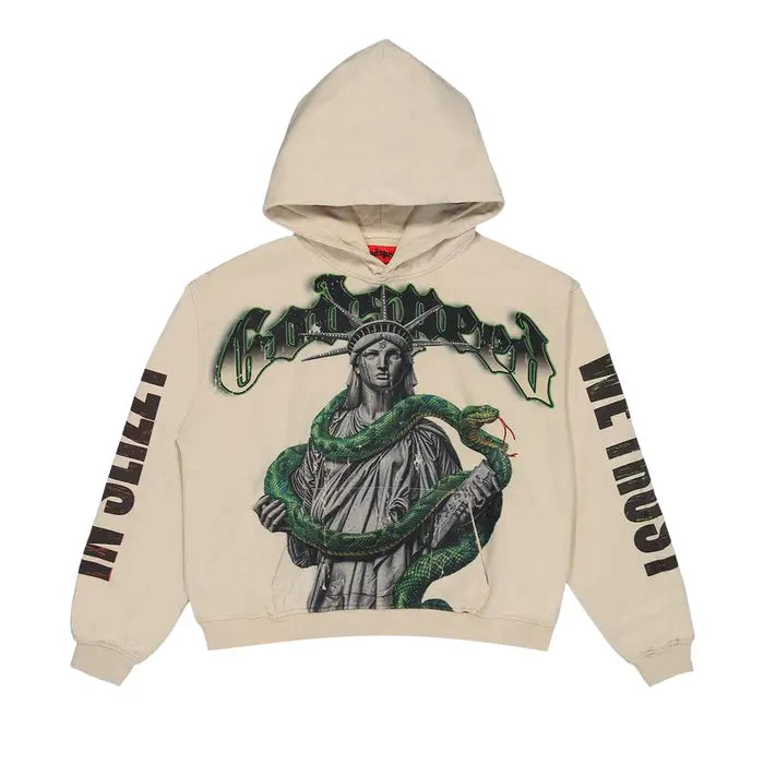 Godspeed Top 5 Slizzy VVS Hoodie 'Bone'