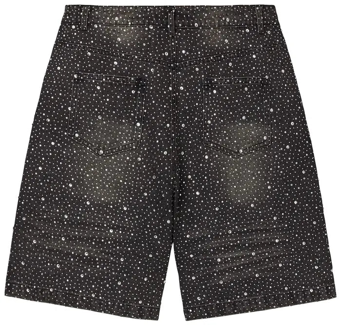 Vale Forever Rainstorm Jorts 'Black'