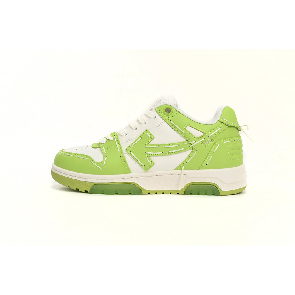 OFF-WHITE Out Of Green And White Limit sneakers