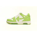 OFF-WHITE Out Of Green And White Limit sneakers
