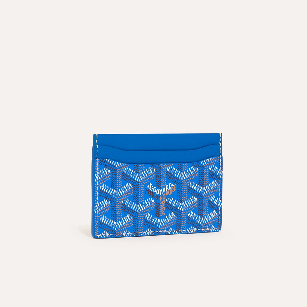 Saint-Sulpice Card Wallet sky blue
