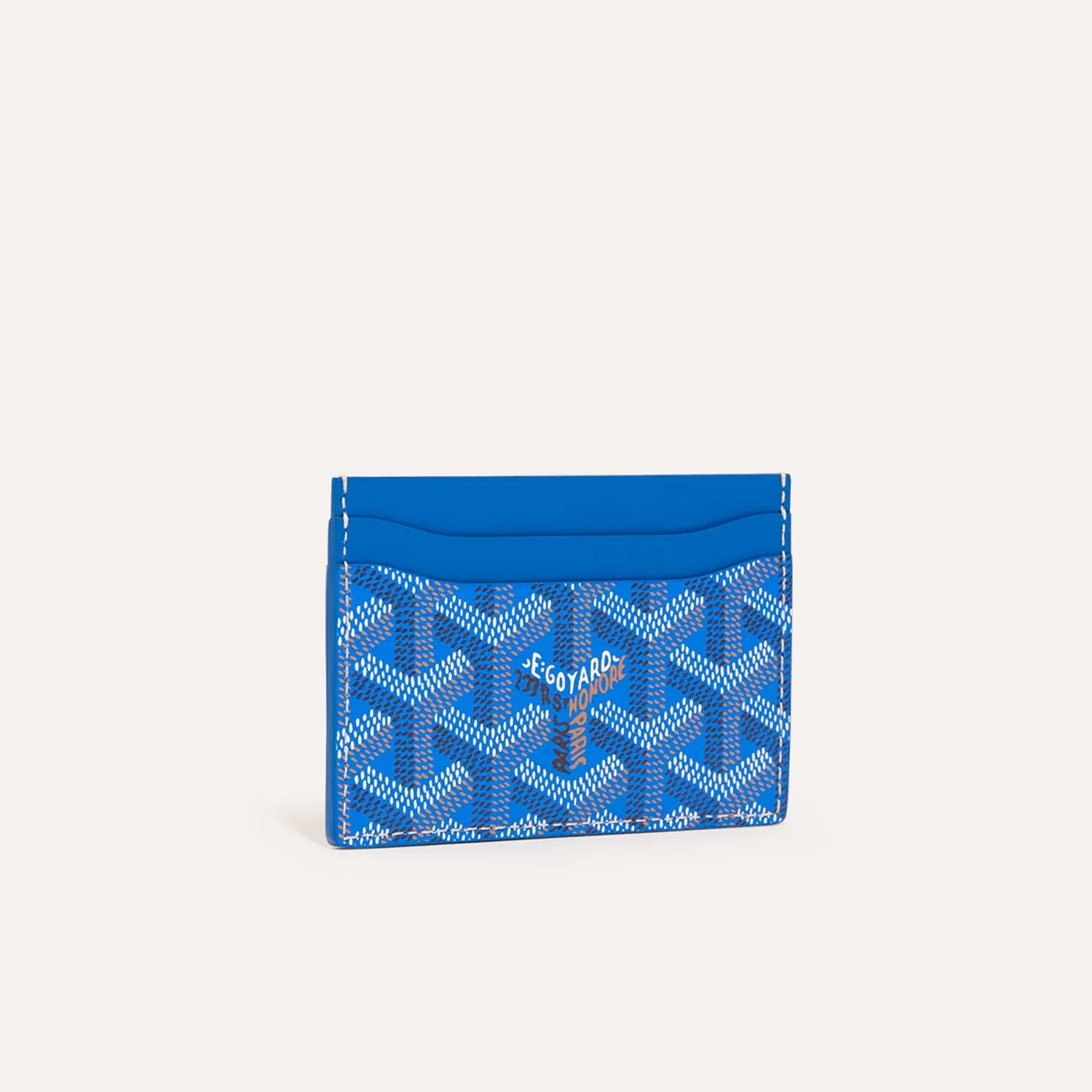 Saint-Sulpice Card Wallet sky blue