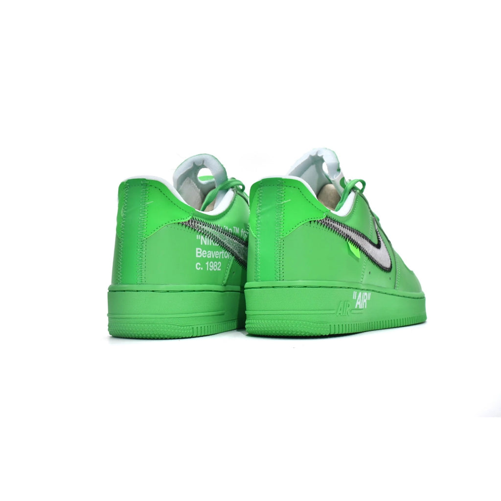 OFF White X Air Force 1 Low Green