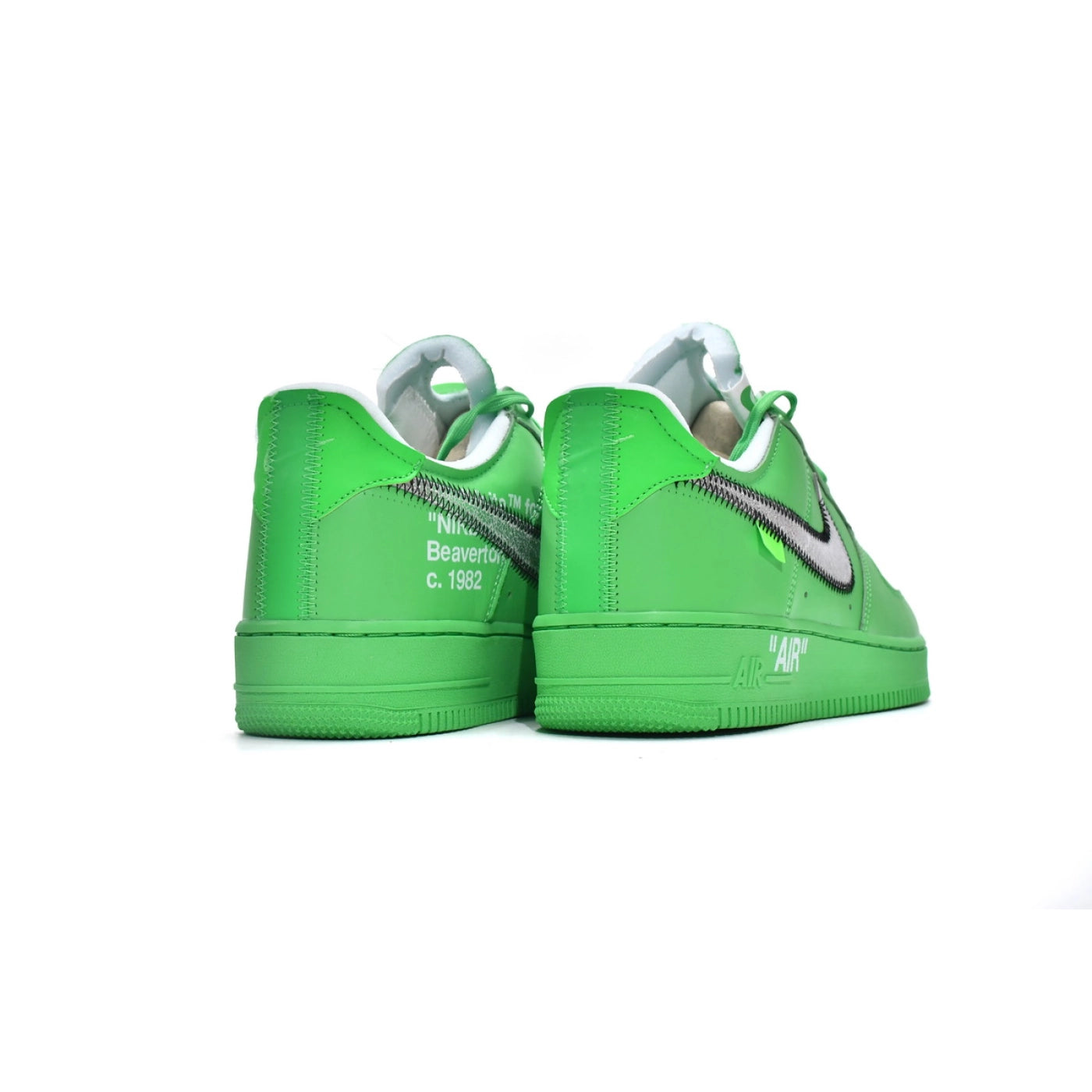 OFF White X Air Force 1 Low Green