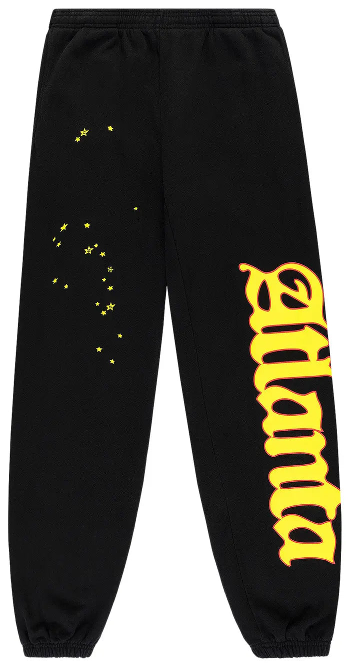 Sp5der Atlanta Sweatpant 'Black'