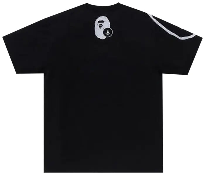 BAPE x Joshua Vides Ape Head Tee 'Black' t-shirt