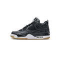 Air Jordan 4 Retro Laser Black Gum