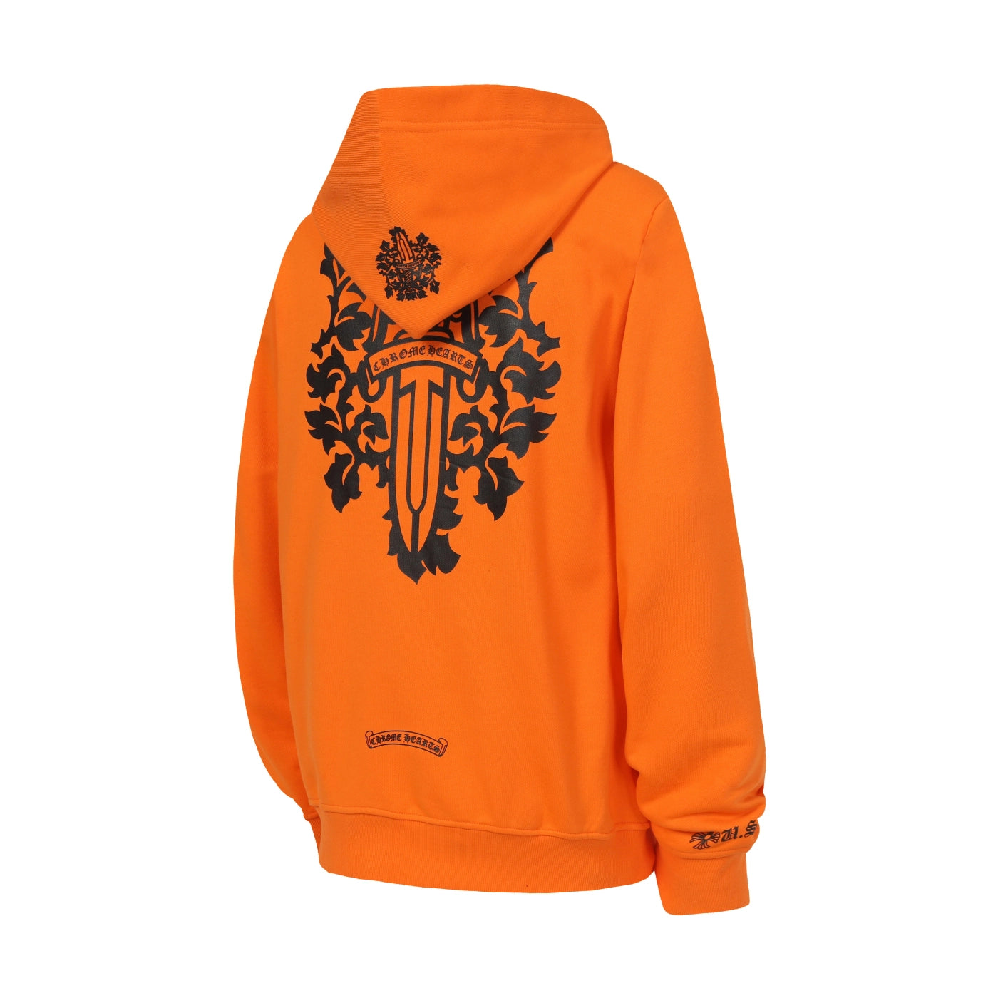 Chrome Hearts Orange hoodie