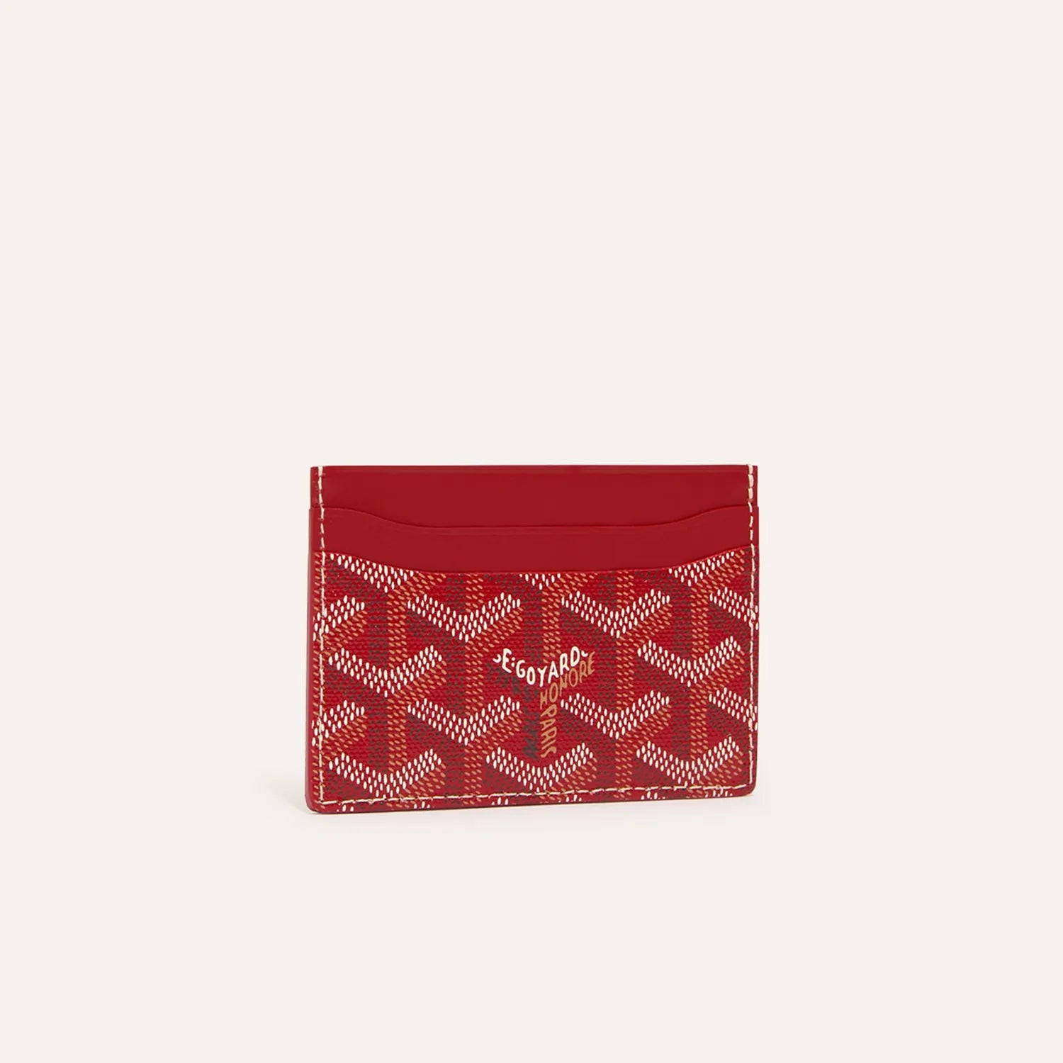 Saint-Sulpice Card Wallet red