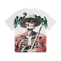 Godspeed T-shirt  white skeleton