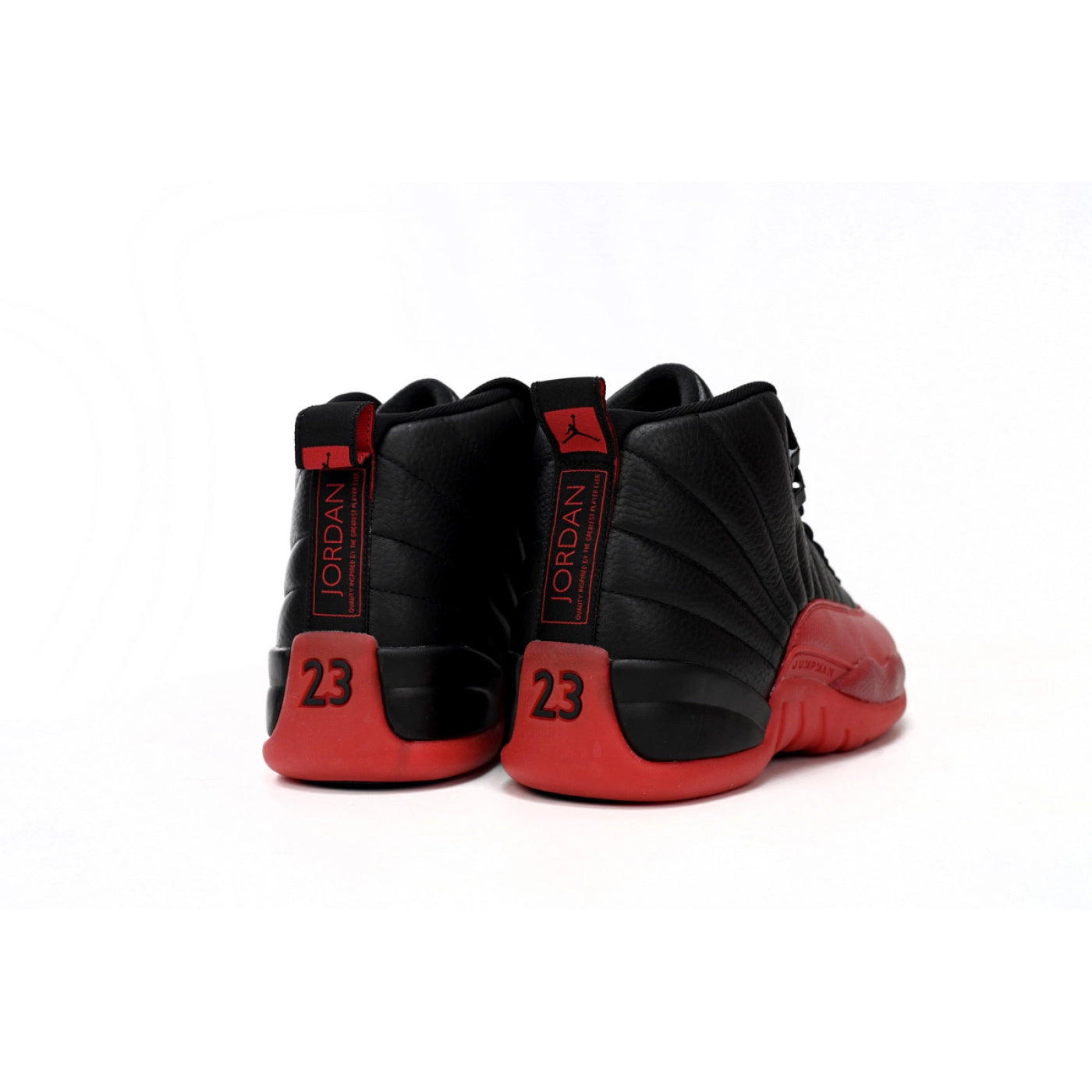 Air Jordan 12 “Flu Game” Black Red