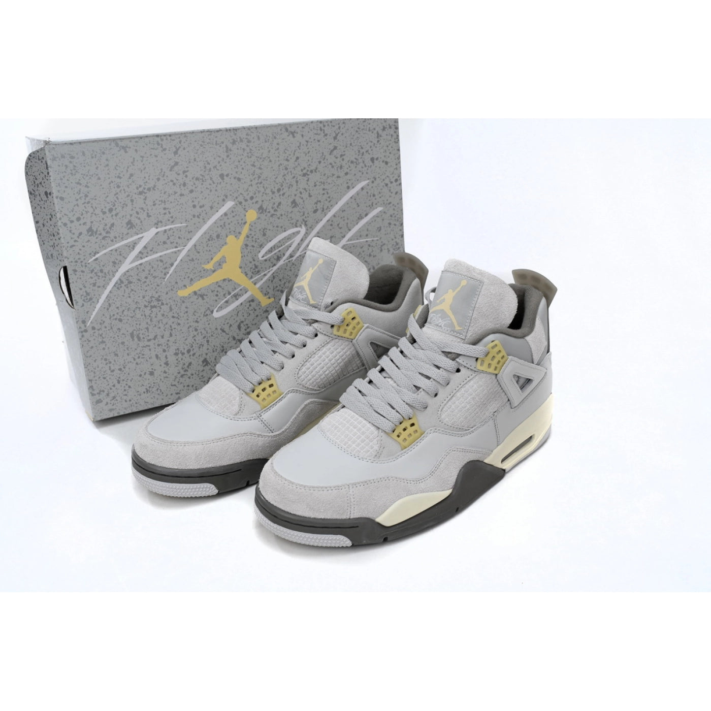 Air Jordan 4 Retro CraftCRAFT "Photon Dust"