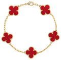 Van Cleef & Arpels Vintage Alhambra Bracelet 'Red'
