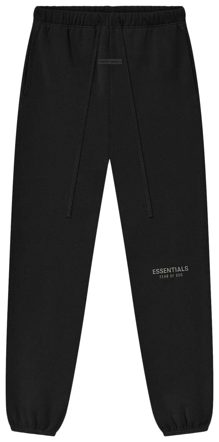 Fear of God Essentials Vintage Fleece Sweatpant 'Jet Black'