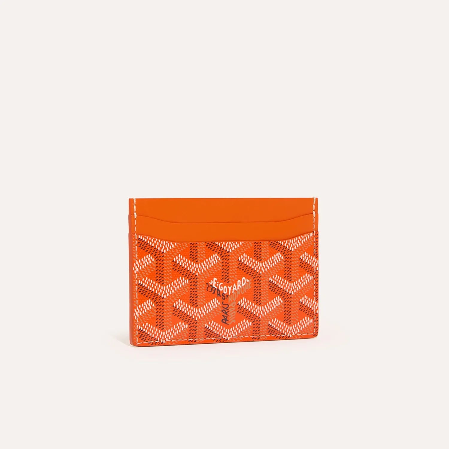 Saint-Sulpice Card Wallet Orange