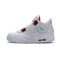 Air Jordan 4 Retro Metallic Red