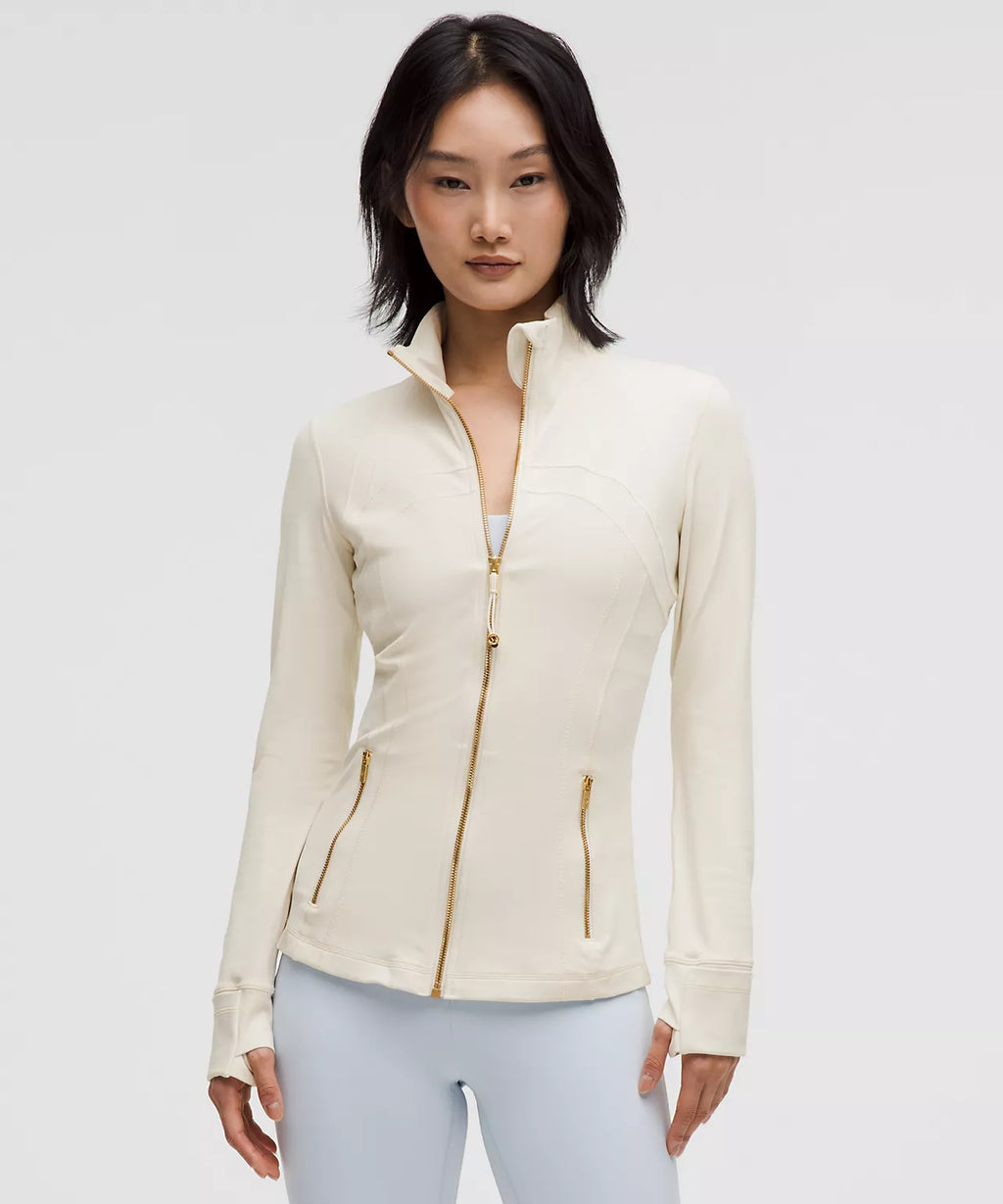 Define Jacket Nulu light ivory gold