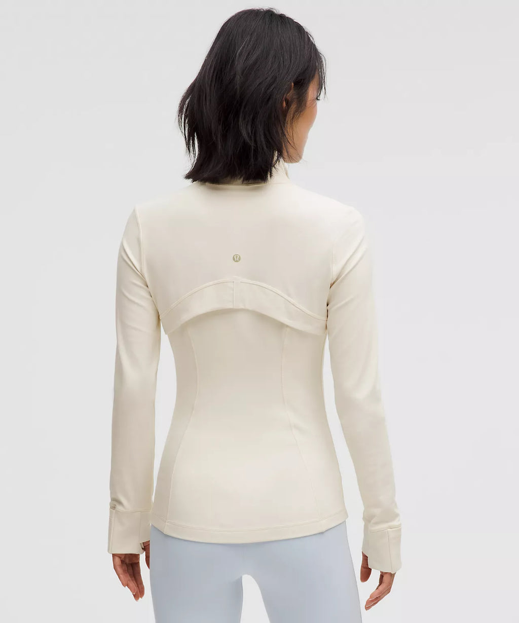 Define Jacket Nulu light ivory gold
