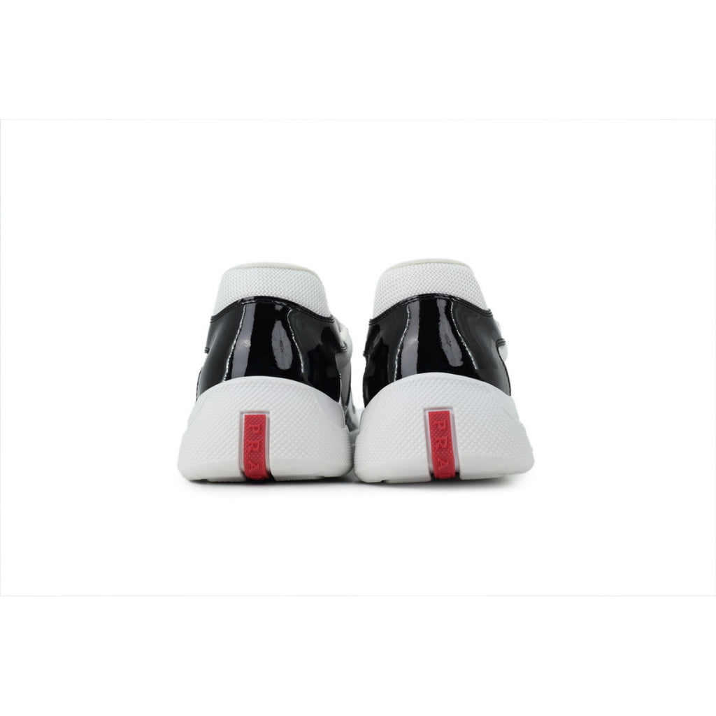 Prada Sneakers Black and White