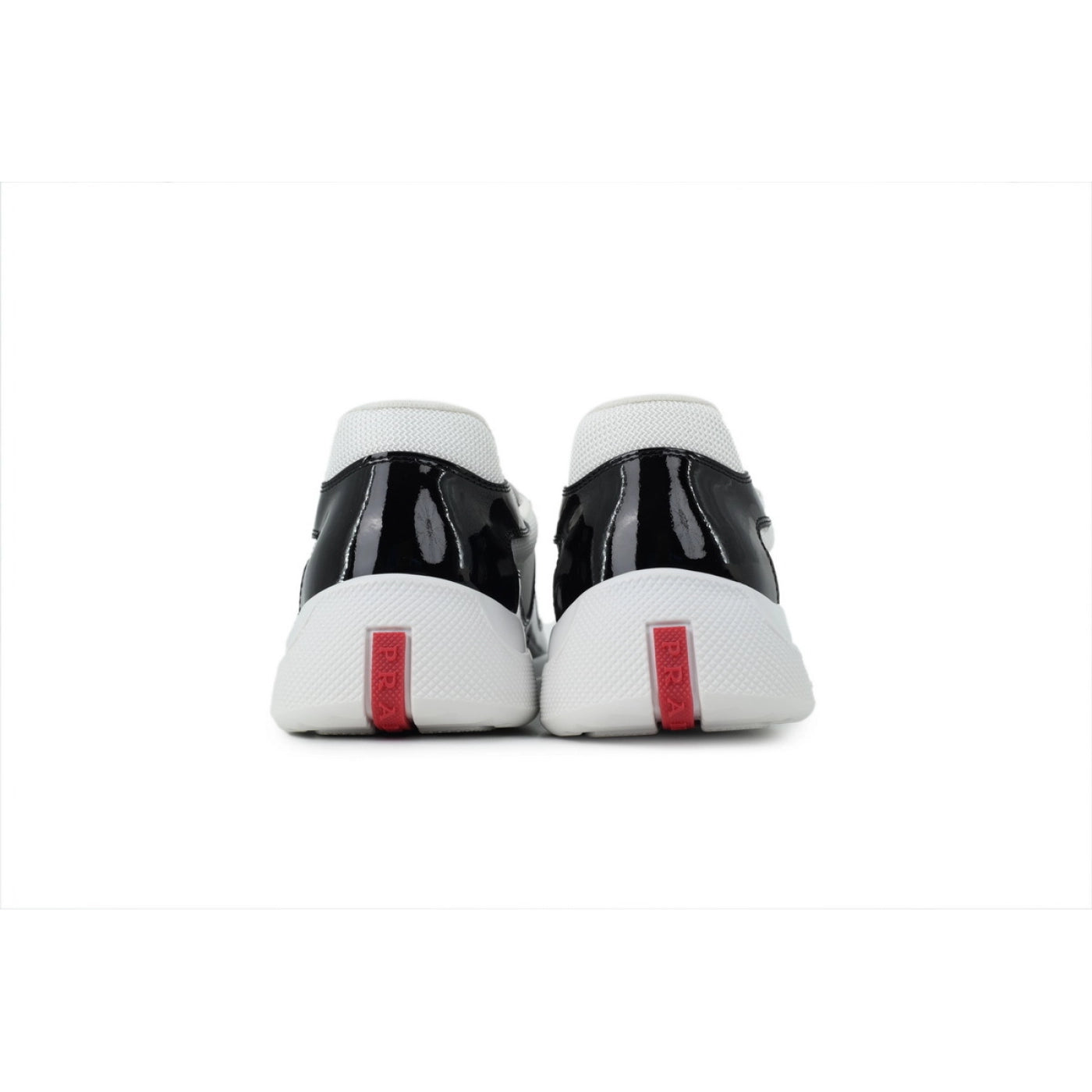 Prada Sneakers Black and White