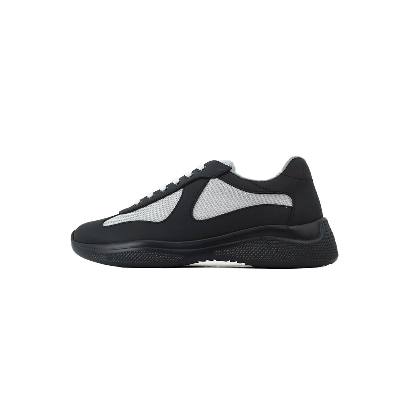 Prada Sneakers Rubber Carbon Black