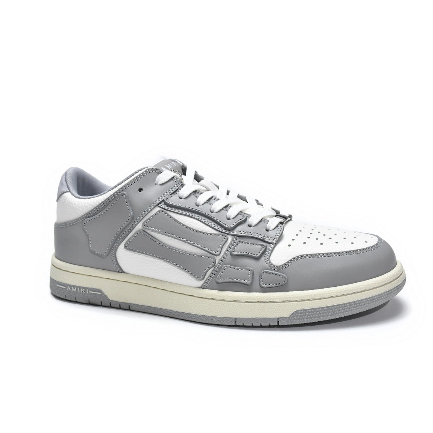 AMIRI Sneakers Sneakers Skel Top Low Whtie Grey