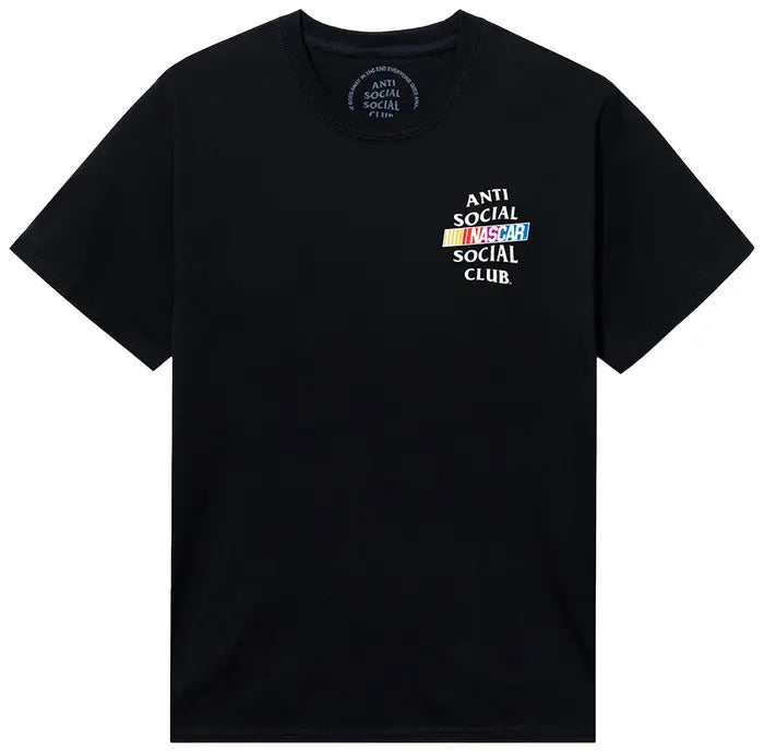 Anti Social Social Club x Nascar Nascar Games Tee 'Black'