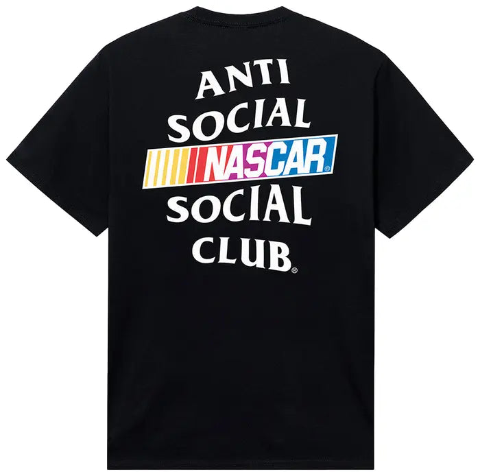 Anti Social Social Club x Nascar Nascar Games Tee 'Black'