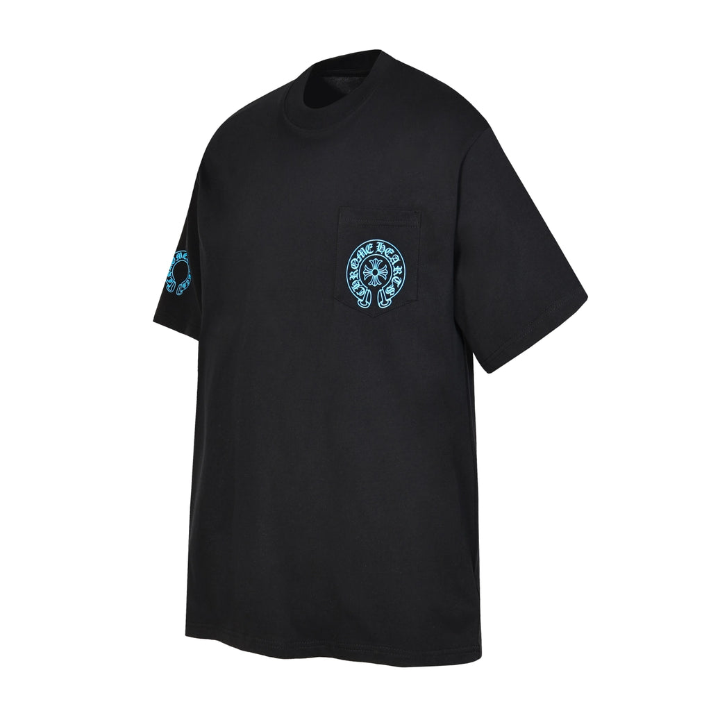 Chrome Hearts T-Shirt  black blue