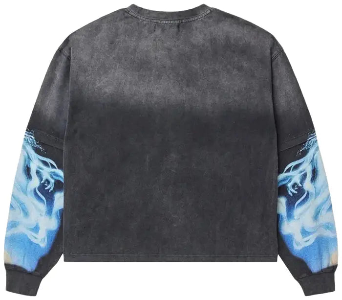 Vale Forever Red Balloon Long-Sleeve 'Black/Blue'
