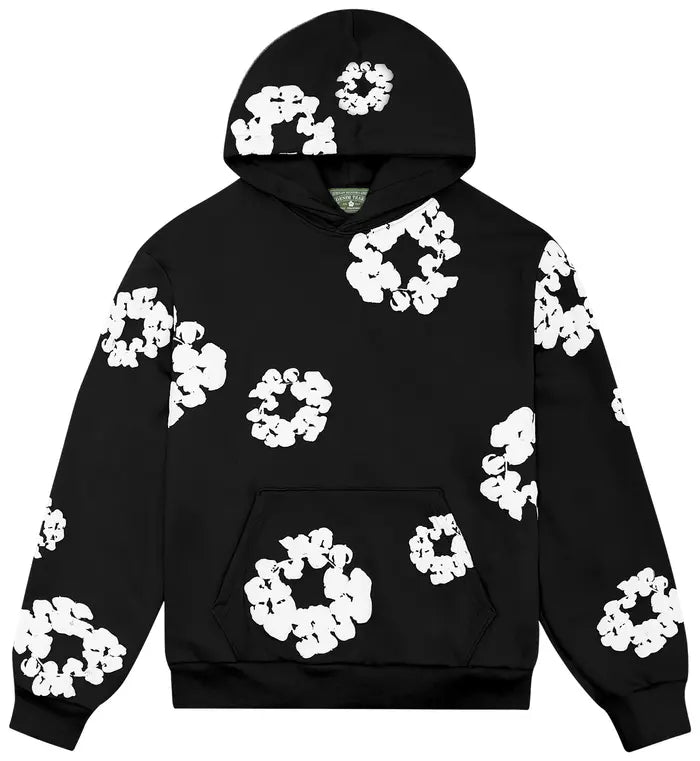 Denim Tears The Cotton Wreath Sweatshirt 'Black'hoodie