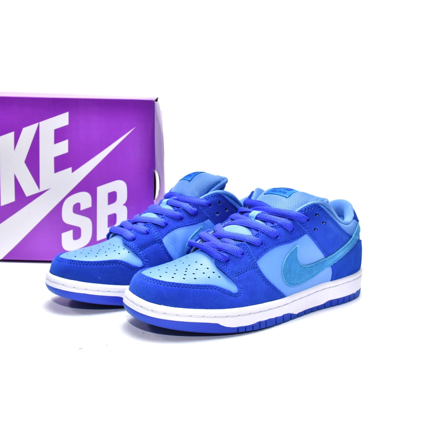Nike SB Dunk Low Blue Raspberry
