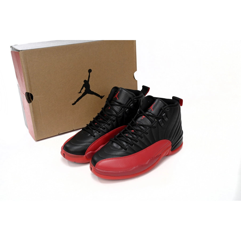 Air Jordan 12 “Flu Game” Black Red