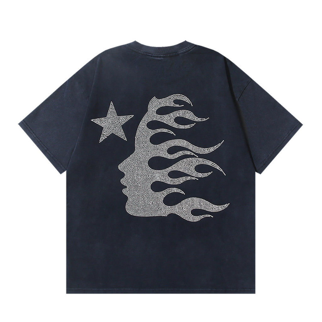 Hellstar purple t-shirt