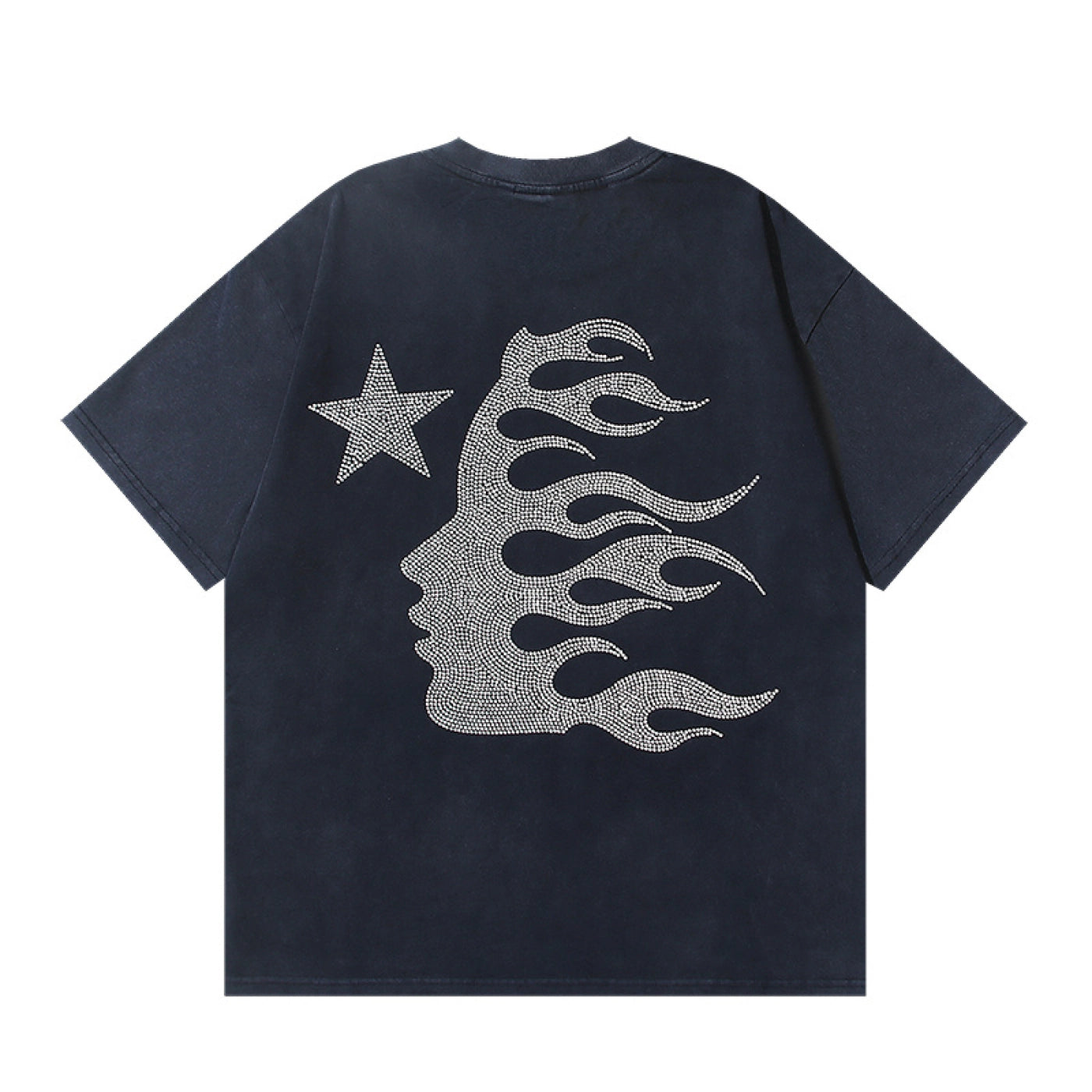 Hellstar purple t-shirt