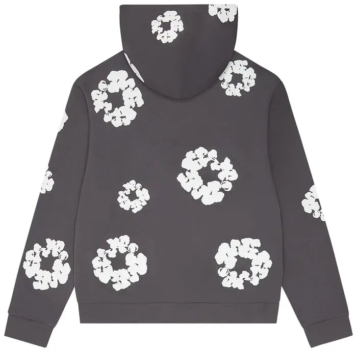 Denim Tears Cotton Wreath Hoodie 'Charcoal'