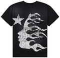 Hellstar Hstar Classic T-shirt 'Black'