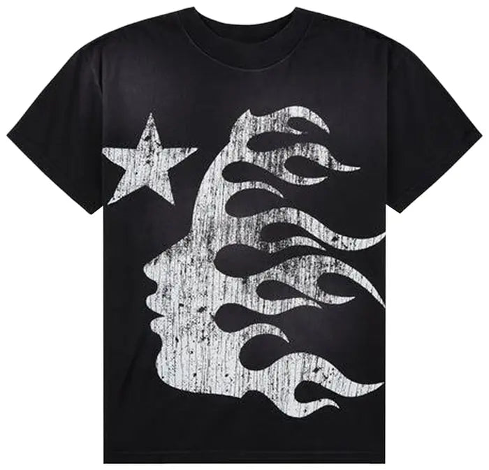 Hellstar Hstar Classic T-shirt 'Black'