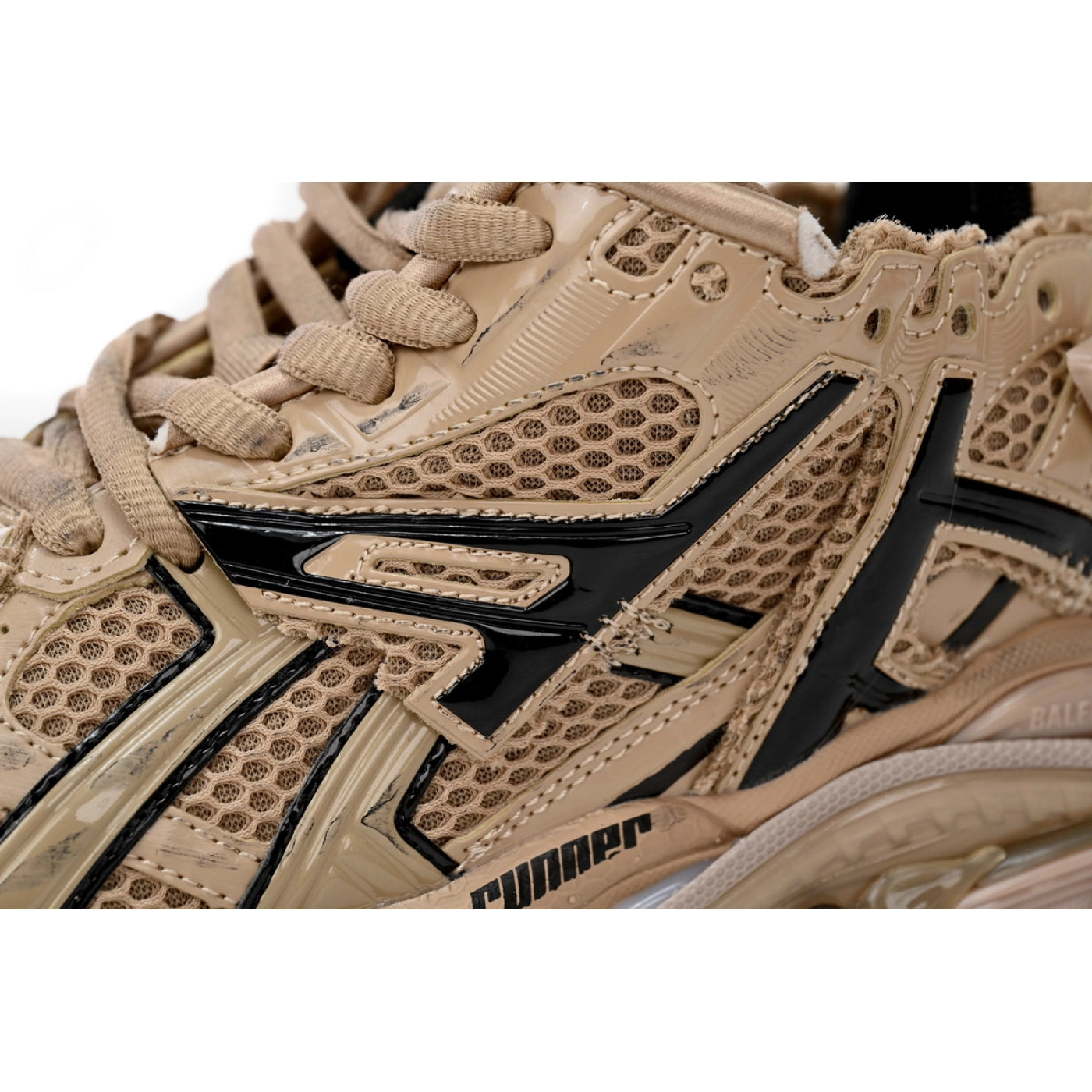Balenciaga Runner Dark Brown