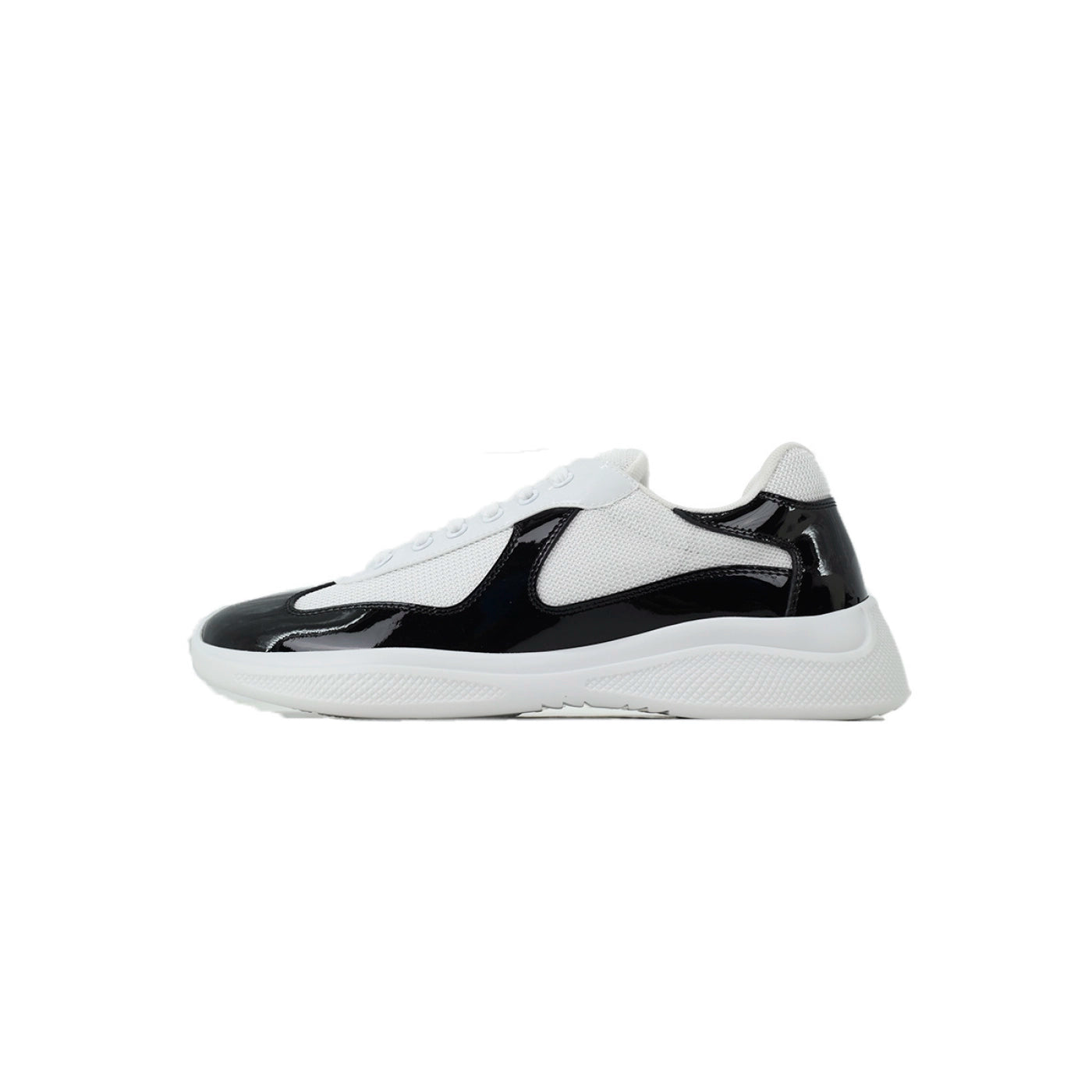 Prada Sneakers Black and White